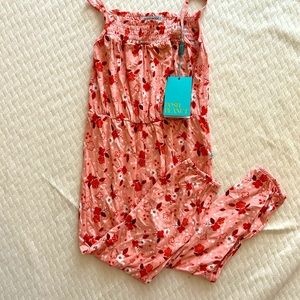NWT Posh Peanut “ Darling” Jumpsuit